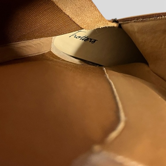 🌻NEW NWOT Trotters Misty Knee Brown Leather High Riding Boots 10.5 $199 Retail - Picture 7 of 11